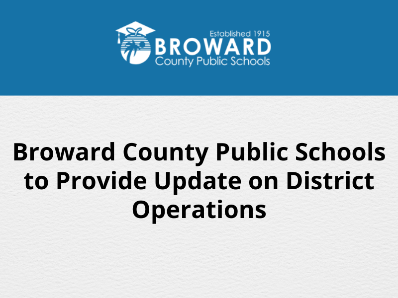  BCPS Operations